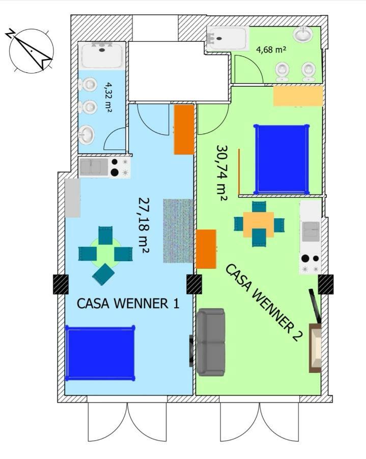 Casa Wenner 2 Apartment Naples Exterior photo